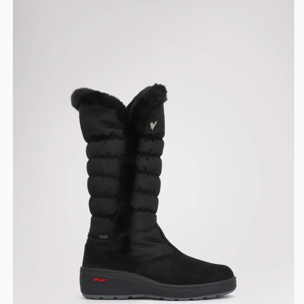 Pajar Sira Black Winter Snow Boots